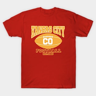 Kansas City Football Team T-Shirt